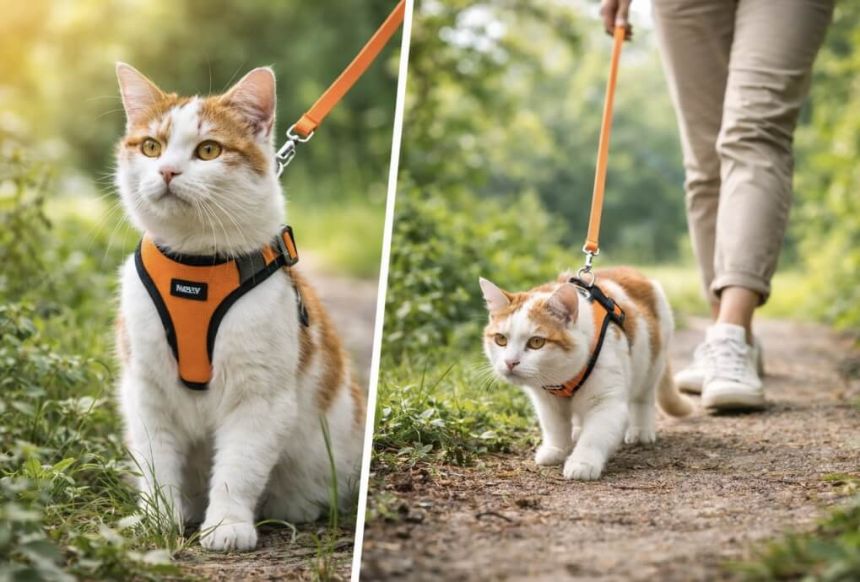 Може ли да разхождаме котка навън – как да я приучим и какво трябва да знаем